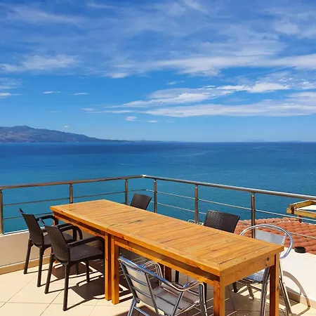 Duplex Penthouse Apartamento Sarandë
