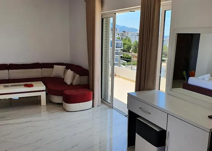 Duplex Penthouse 公寓 Sarandë